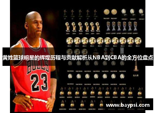 黄姓篮球明星的辉煌历程与贡献解析从NBA到CBA的全方位盘点